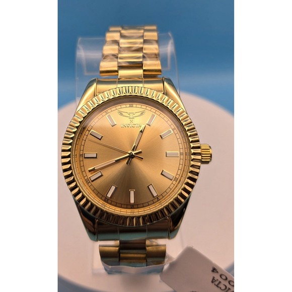 NEW‎ Invicta Specialty I by Invicta Men's Watch 40mm Gold (69004)#0326 - Picture 4 of 6